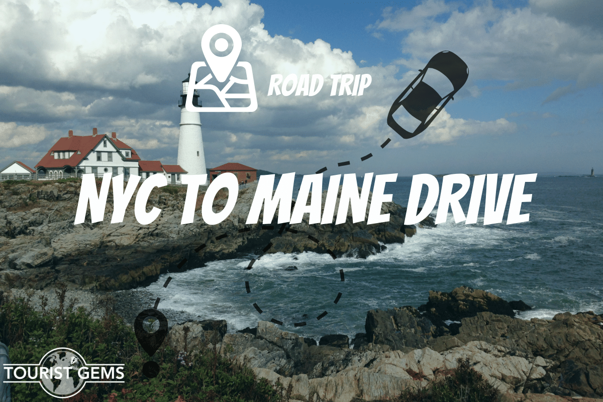 NYC TO Maine Drive road trip