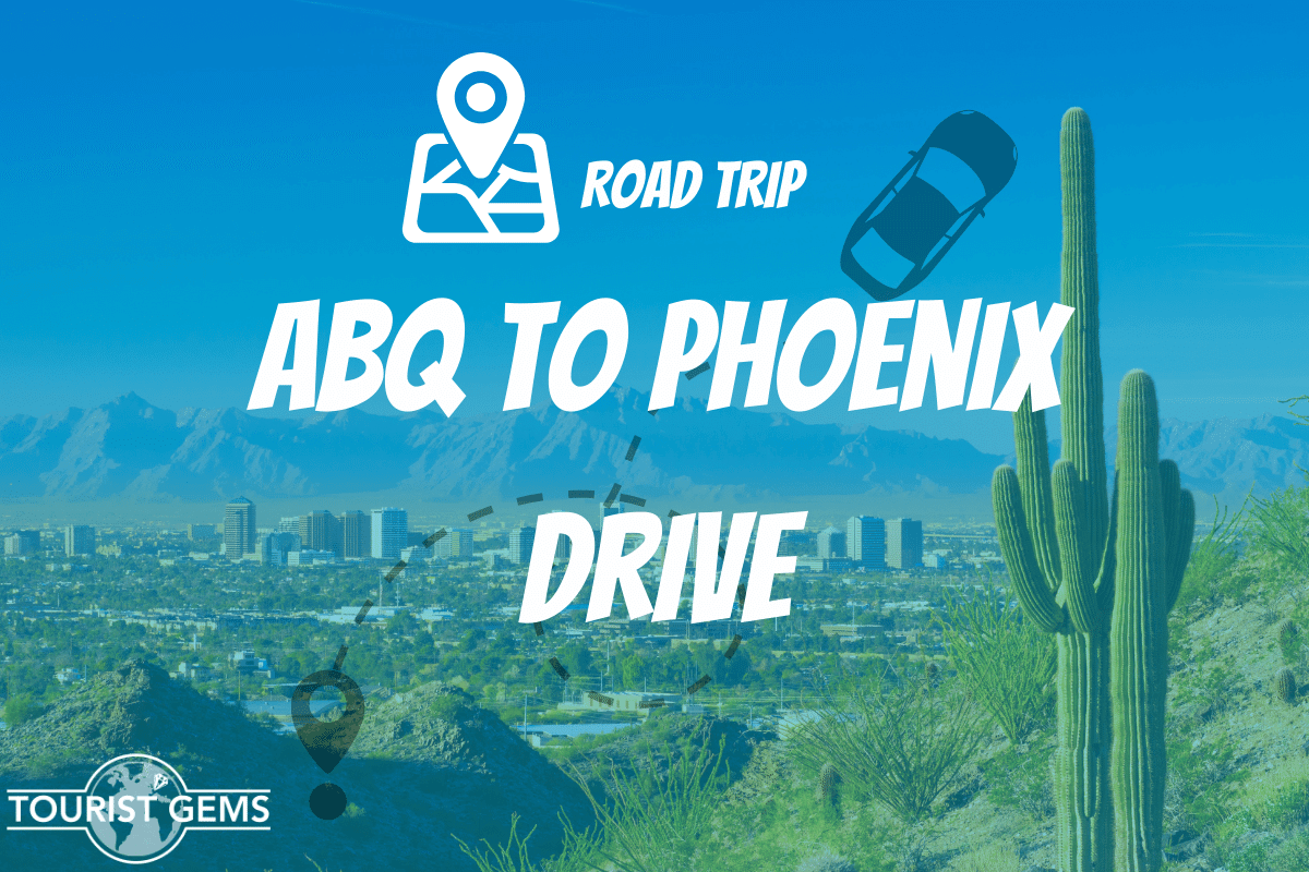 ABQ To Phoenix drive
