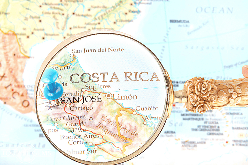 best routes to costa rica