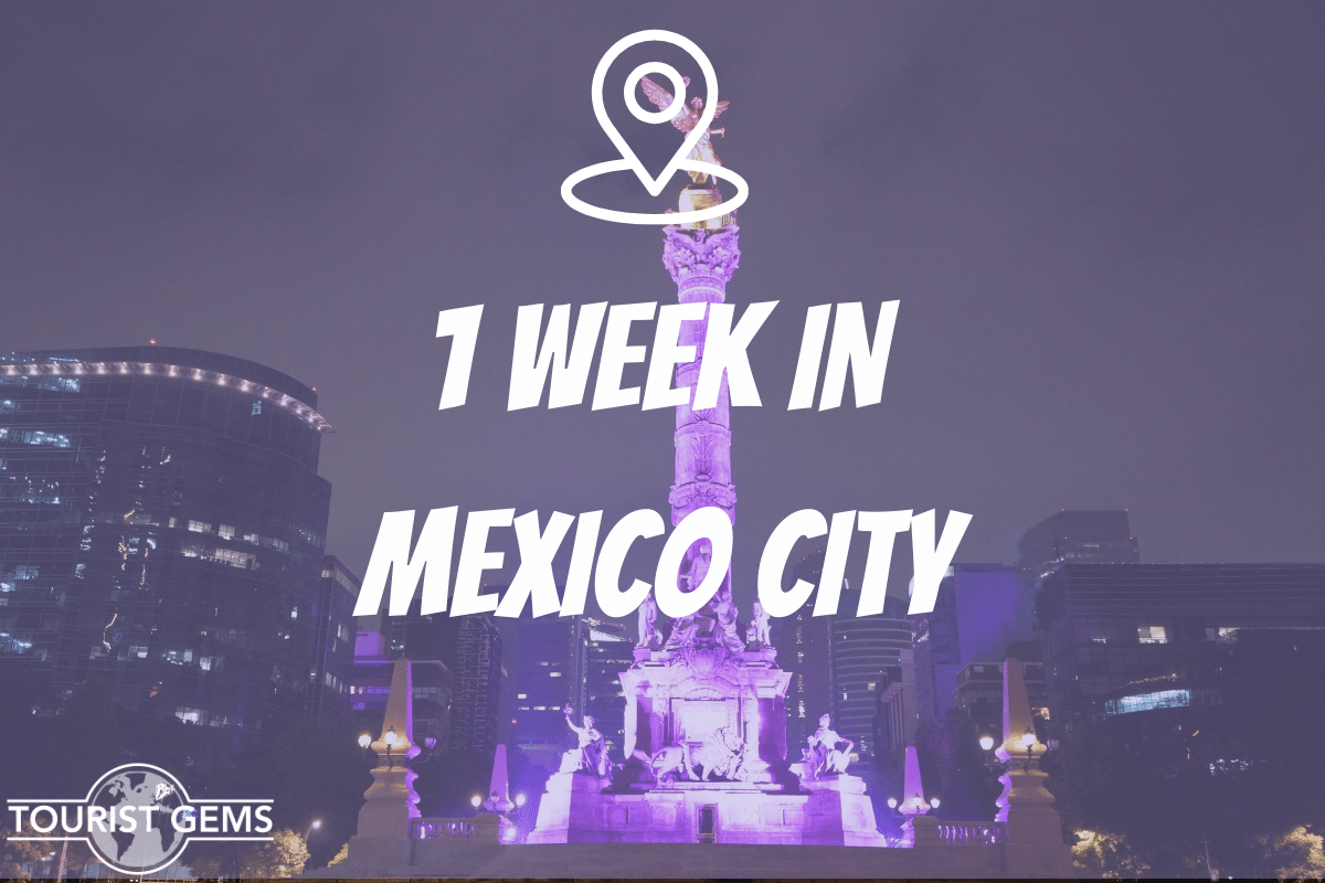 what to do in mexico city for a week