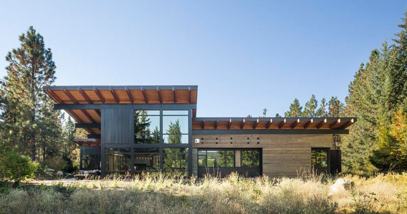 Modern Vacation Homes