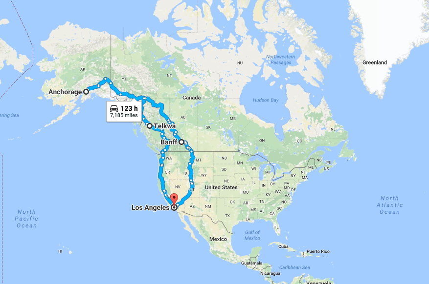 Can You Drive to Alaska