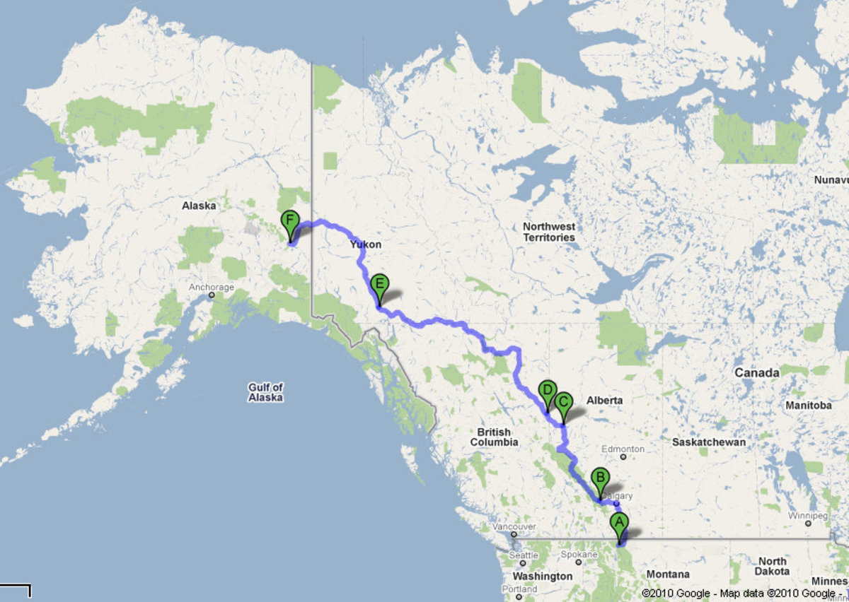 Can You Drive to Alaska