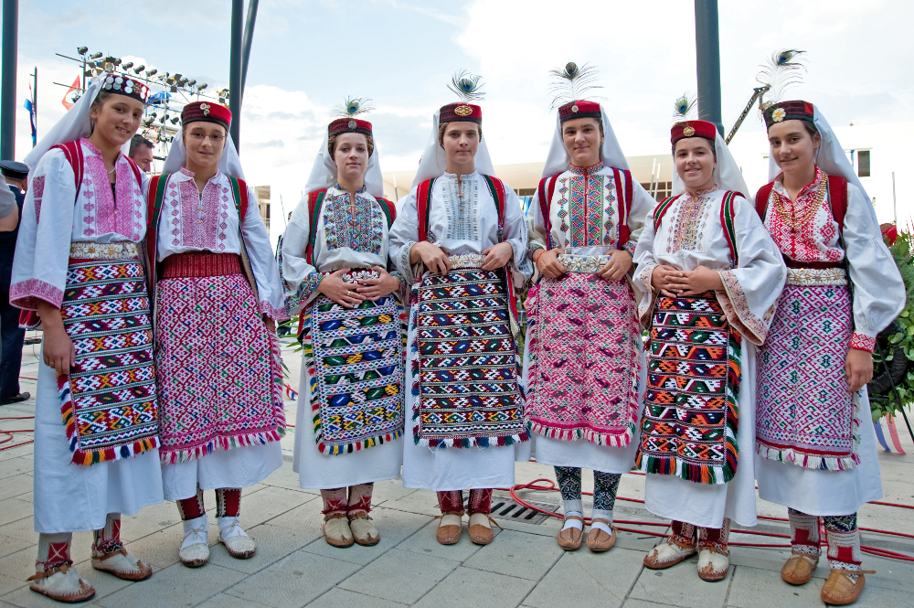 croatia traditional clothing