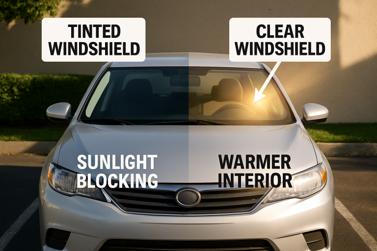 automotive window tinting