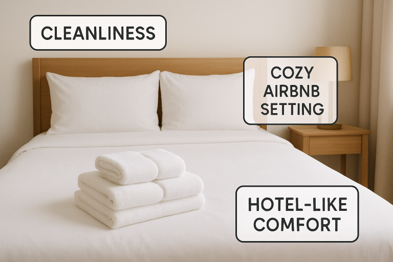 Airbnb cleaning standards