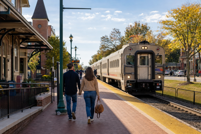 train from NYC to Red Bank